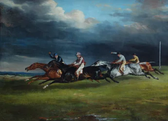 Horse Race called The Derby